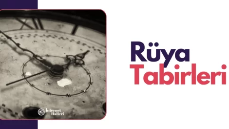 rüya tabirleri