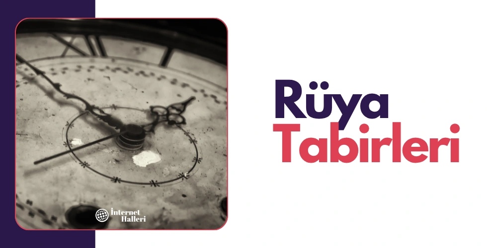 rüya tabirleri