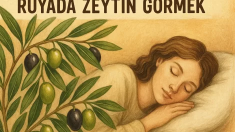 rüyada zeytin görmek