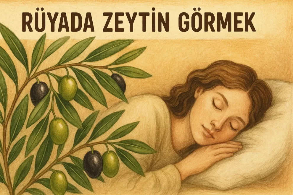 rüyada zeytin görmek
