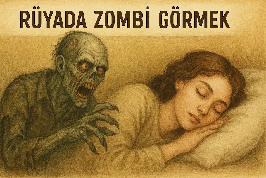 rüyada zombi görmek