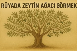 rüyada zeytin ağacı görmek ne anlama gelir