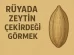 rüyada zeytin çekirdeği görmek