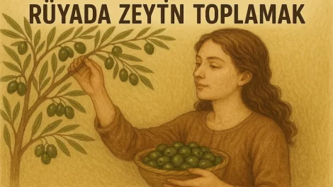 rüyada zeytin toplamak