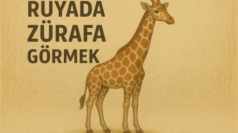 rüyada zürafa görmek