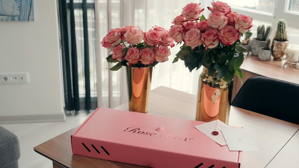 Rosebox çiçek