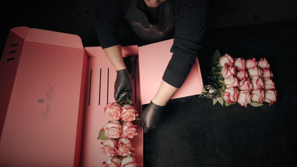 Rosebox çiçek