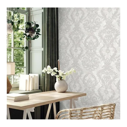 AdaWall Rococo koleksiyonu 1303-1 Ancient Petal desenli duvar kağıdı – üretici görseli