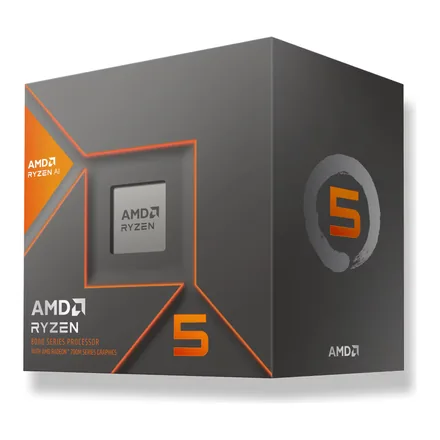 AMD Ryzen 5 8600G işlemci kutusu – üretici görseli