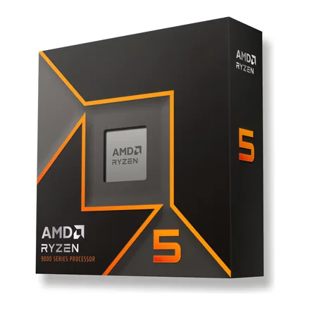 AMD Ryzen 5 9600X işlemci kutusu – üretici görseli