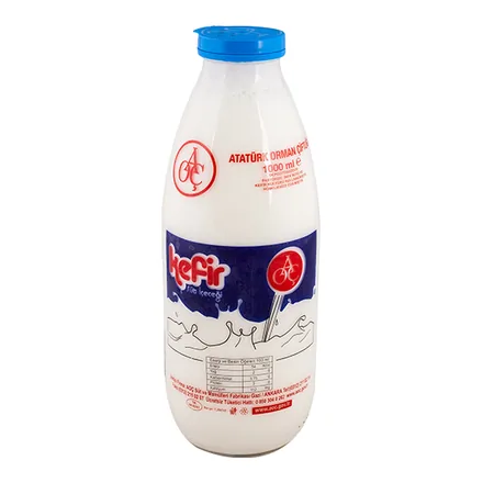 Atatürk Orman Çiftliği (AOÇ) Kefir şişe ambalajı