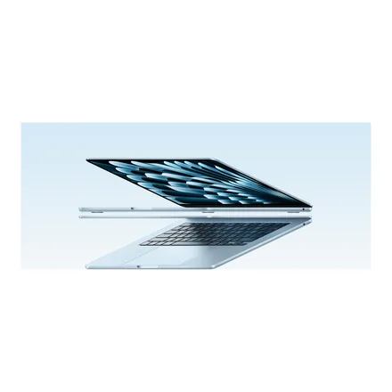 Apple MacBook Air 13 inç M5 dizüstü bilgisayar – üretici görseli