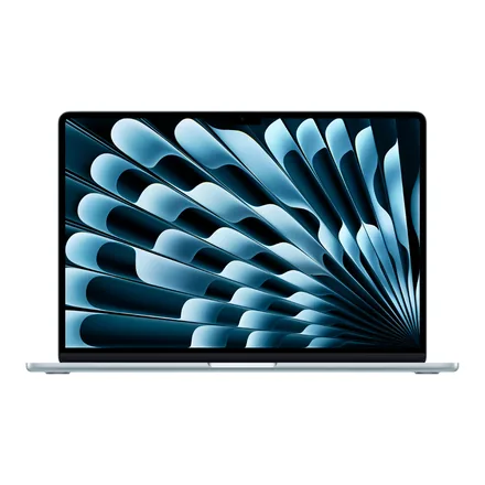 Apple MacBook Air 15 inç M5 dizüstü bilgisayar – üretici görseli