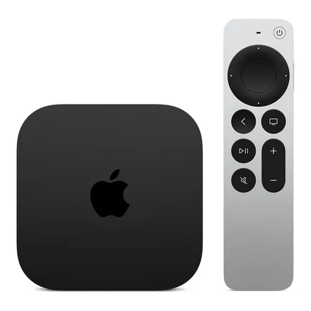 Apple TV 4K 4. nesil ve Siri Remote kumanda