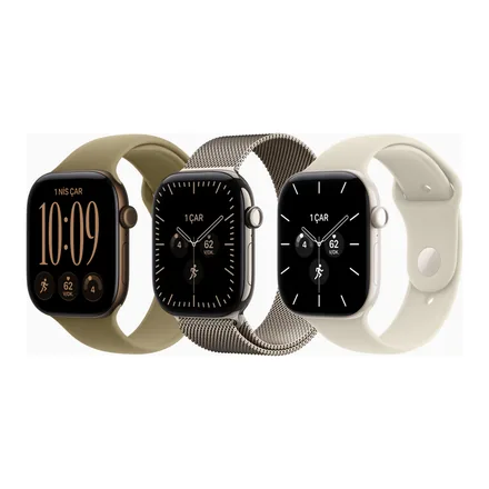Apple Watch Series 12 alüminyum kasa, iki renk – üretici görseli