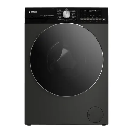 Arçelik 10140 MP OG 10 kg Manhattan Gray çamaşır makinesi