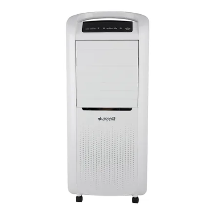 Arçelik AC 7030 Havadar dikey hava soğutucu, beyaz gövde