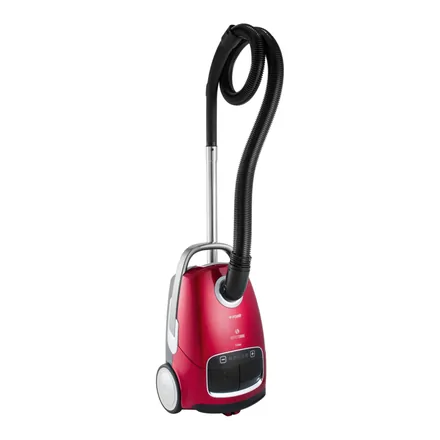 Arçelik S 4540 T kırmızı toz torbalı elektrikli süpürge
