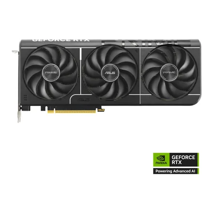 ASUS Prime GeForce RTX 5070 12GB ekran kartı – üretici görseli