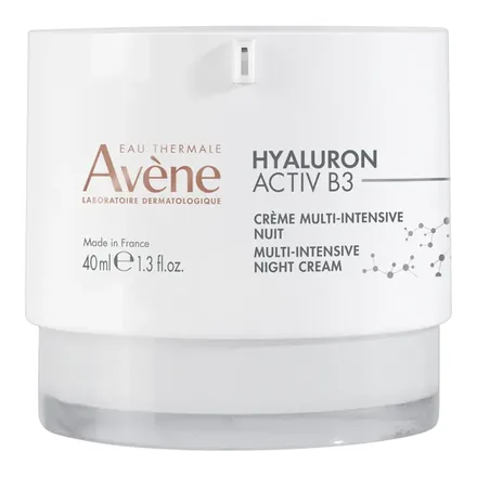 Avène Hyaluron Activ B3 Yaşlanma Karşıtı Yoğun Gece Kremi 40 ml kavanoz