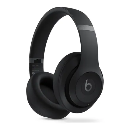 Beats Studio Pro siyah kulak çevresi gürültü engellemeli kulaklık – üretici görseli