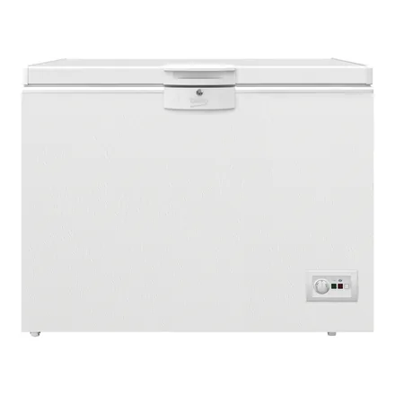 Beko 3298 JEM beyaz sandık tipi derin dondurucu