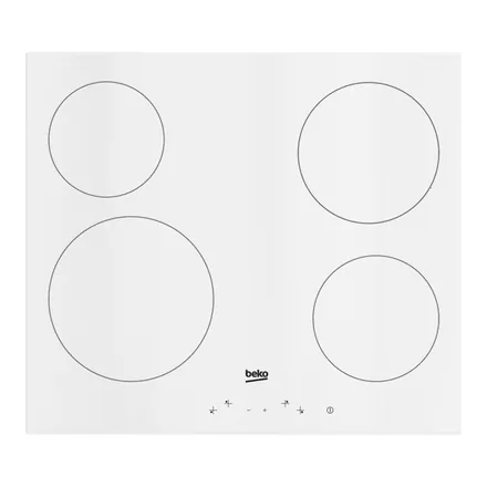 Beko AOV 64400 B beyaz vitroseramik ankastre ocak