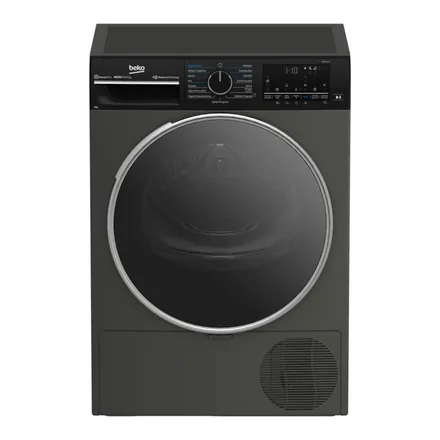 Beko KMB 931 IG 9 kg ısı pompalı kurutma makinesi, Manhattan Grey