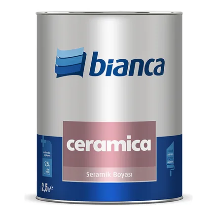 Bianca Ceramica seramik boyası 2,5 litre kutu