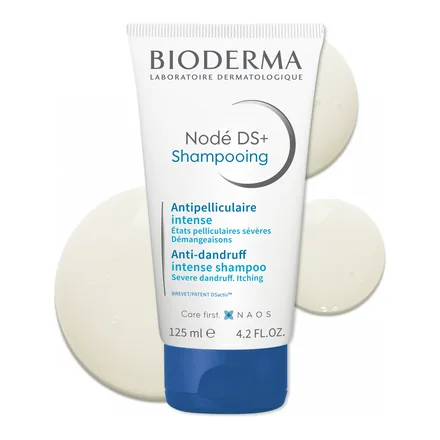 Bioderma Nodé DS+ kepek karşıtı şampuan 125 ml tüp