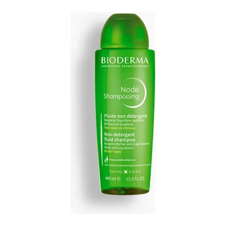 Bioderma Nodé Fluid Şampuan 400 ml yeşil şişe