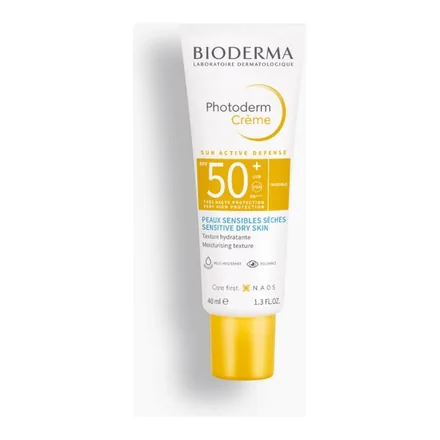Bioderma Photoderm Crème SPF50+ sarı kapaklı tüp
