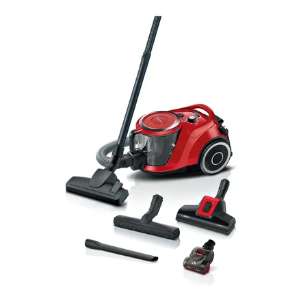 Bosch Serie 6 ProAnimal BGS41PET1 toz torbasız süpürge ve aksesuarları