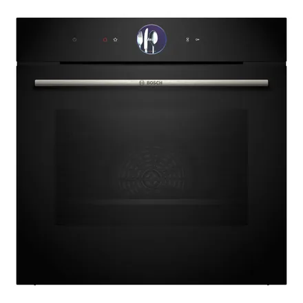 Bosch HBG7764B1 pirolitik ankastre fırın, siyah