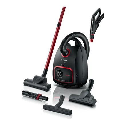 Bosch Serie 6 ProPower BGL6POW1 toz torbalı elektrikli süpürge ve başlıkları