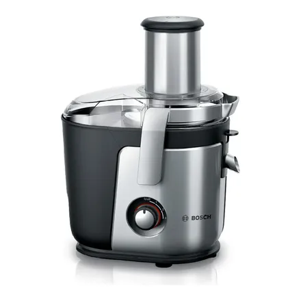 Bosch VitaJuice 4 MES4010 santrifüj katı meyve sıkacağı, gümüş ve siyah gövde