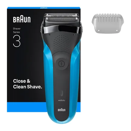 Braun Series 3 310s folyo tıraş makinesi ve koruma başlığı