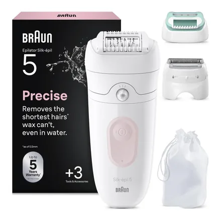 Braun Silk·épil 5 5-050 epilatör ve aksesuarları