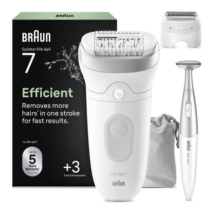 Braun Silk·épil 7 7-241 epilatör ve aksesuarları