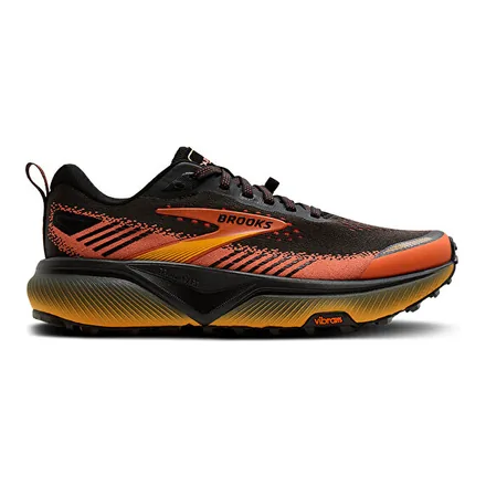 Brooks Cascadia 20 erkek siyah arazi koşu ayakkabısı