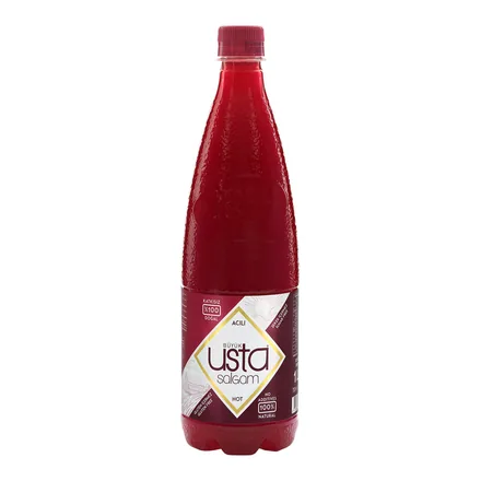 Büyük Usta acılı şalgam 1 litre PET şişe