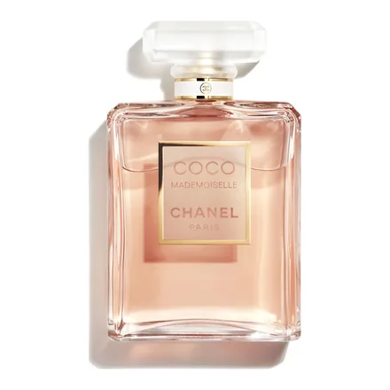 Chanel Coco Mademoiselle Eau de Parfum 100 ml açık amber renkli kadın parfüm şişesi