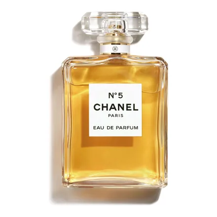 Chanel N°5 Eau de Parfum 100 ml köşeli şeffaf kadın parfüm şişesi