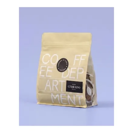 Coffee Department Brazil Cerrado Natural kahve paketi