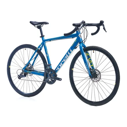 Corelli Goat 1.0 alüminyum gravel bisiklet, mavi – üretici görseli