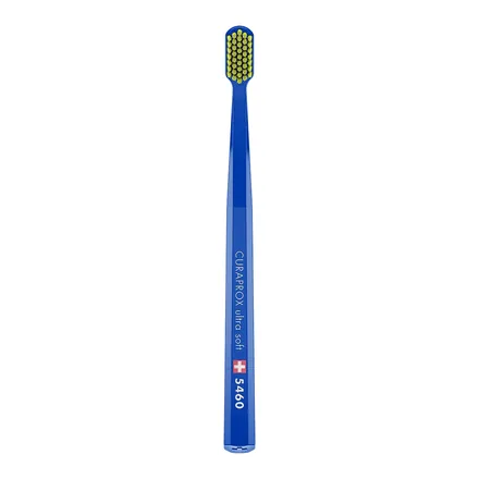 Curaprox CS 5460 Ultra Soft mavi manuel diş fırçası