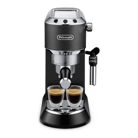 De’Longhi Dedica EC685 manuel espresso makinesi, portafiltre ve buhar çubuğuyla