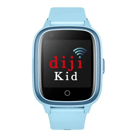 Dijikid 4.5G çocuk akıllı saati, açık mavi – üretici görseli