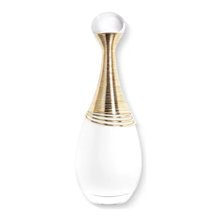 Dior J'adore Parfum d'Eau 100 ml amfora biçimli beyaz kadın parfüm şişesi