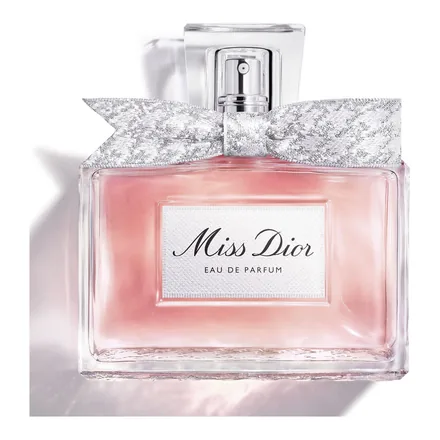 Dior Miss Dior Eau de Parfum 100 ml fiyonklu pembe kadın parfüm şişesi